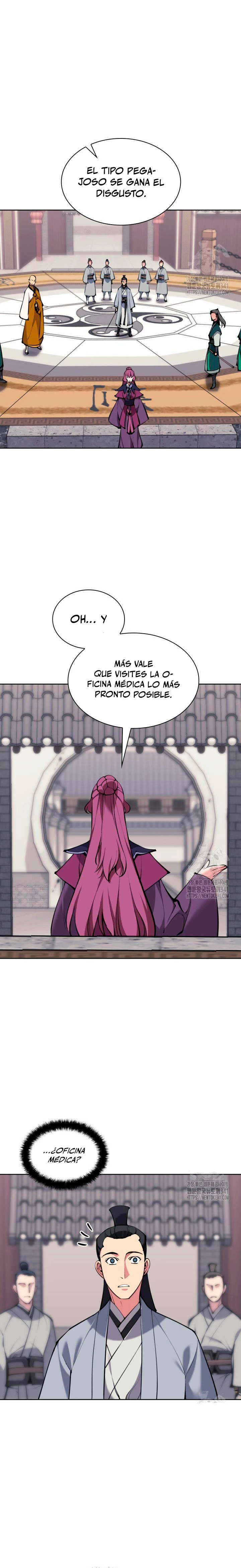 Registros del Erudito Espadachín capítulo 124, página 22