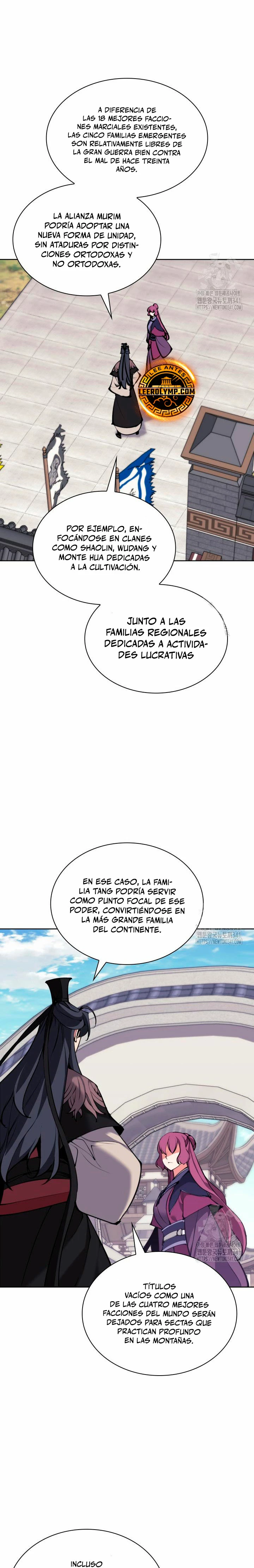 Registros del Erudito Espadachín capítulo 124, página 27