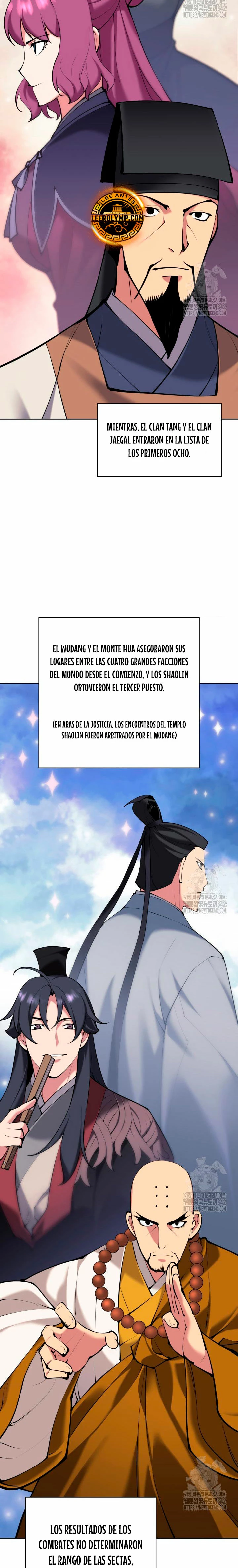 Registros del Erudito Espadachín capítulo 125, página 9