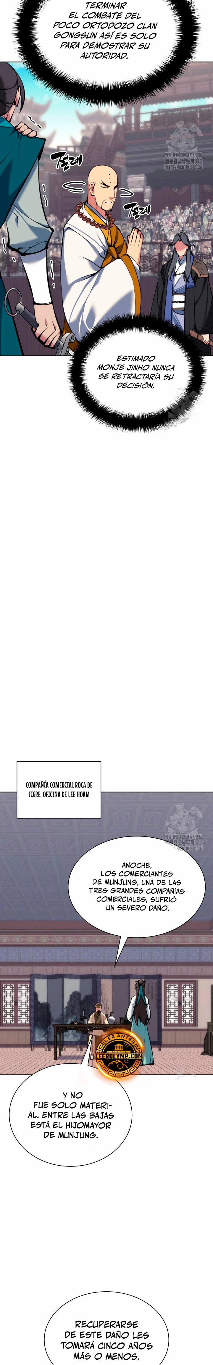 Registros del Erudito Espadachín capítulo 126, página 10