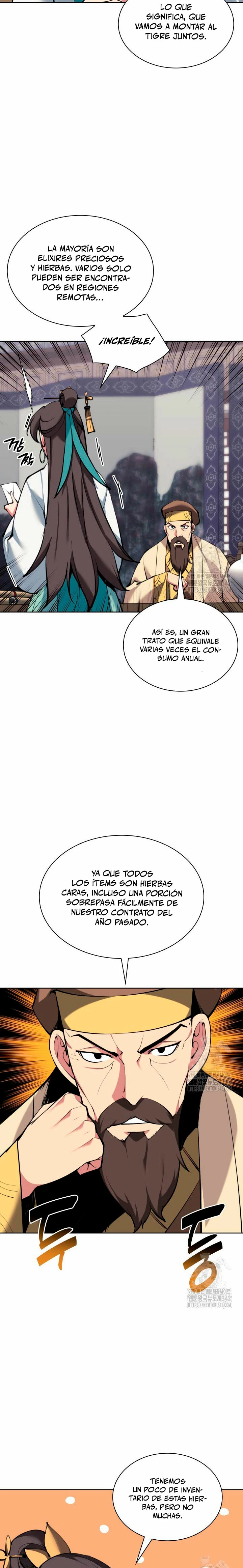 Registros del Erudito Espadachín capítulo 126, página 15