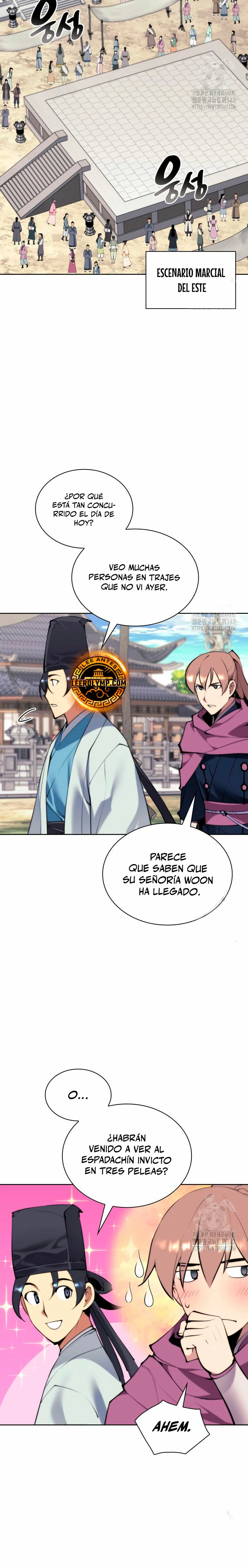 Registros del Erudito Espadachín capítulo 126, página 26