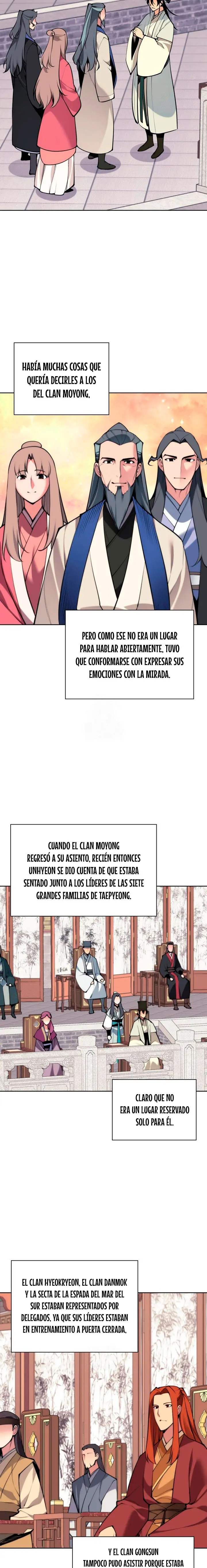 Registros del Erudito Espadachín capítulo 197, página 6