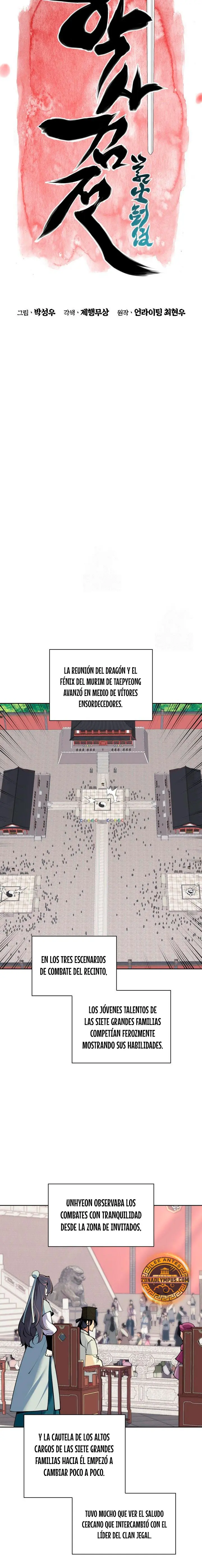 Registros del Erudito Espadachín capítulo 197, página 10