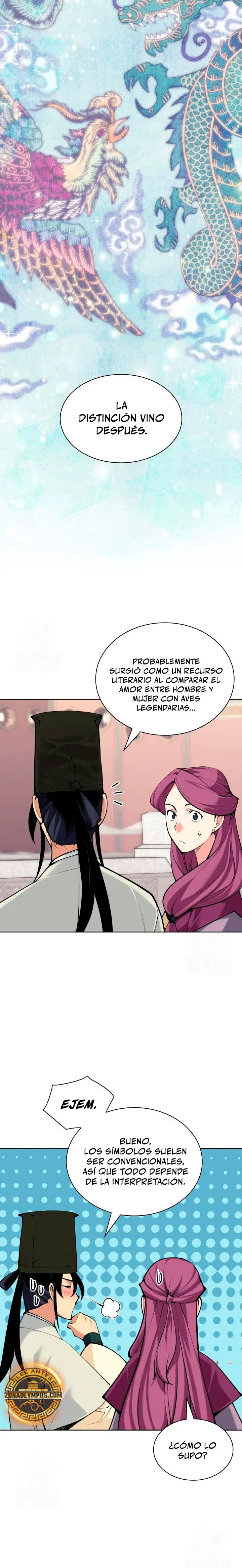 Registros del Erudito Espadachín capítulo 197, página 23