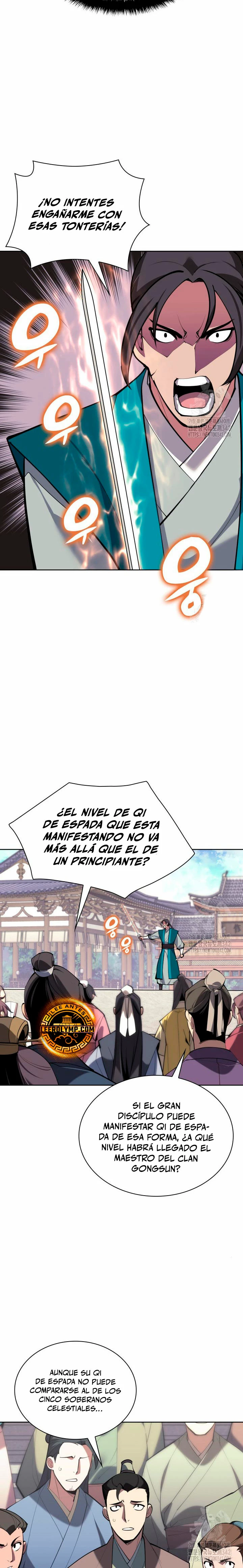 Registros del Erudito Espadachín capítulo 127, página 16