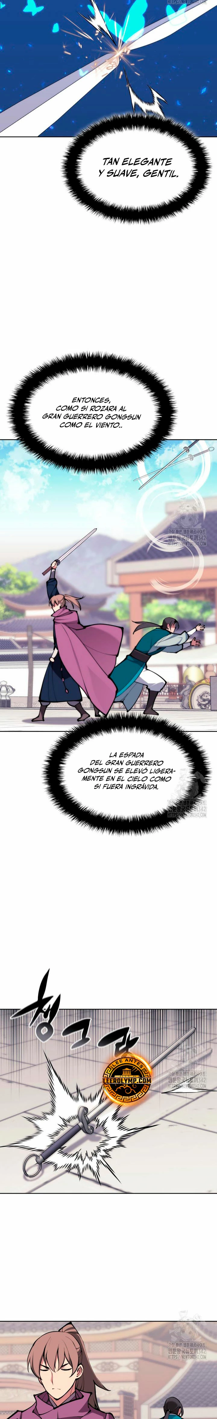 Registros del Erudito Espadachín capítulo 127, página 20