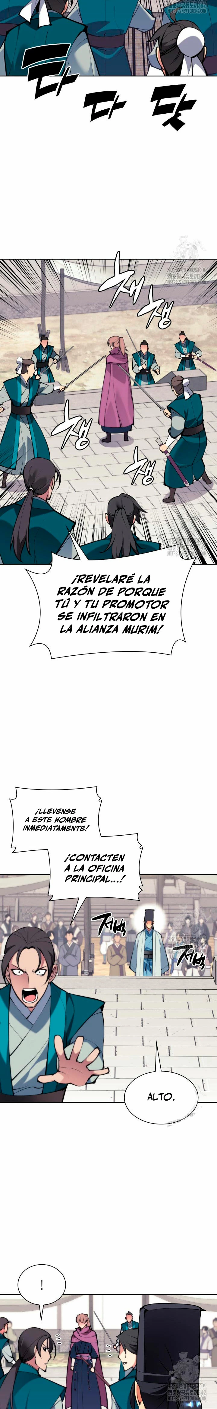 Registros del Erudito Espadachín capítulo 127, página 29