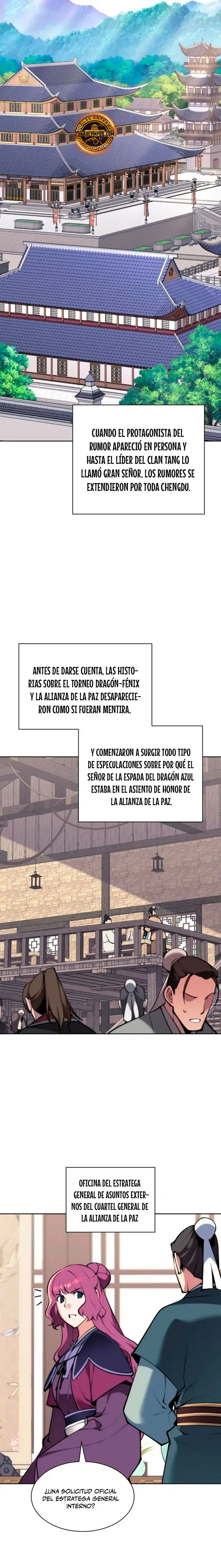 Registros del Erudito Espadachín capítulo 198, página 17