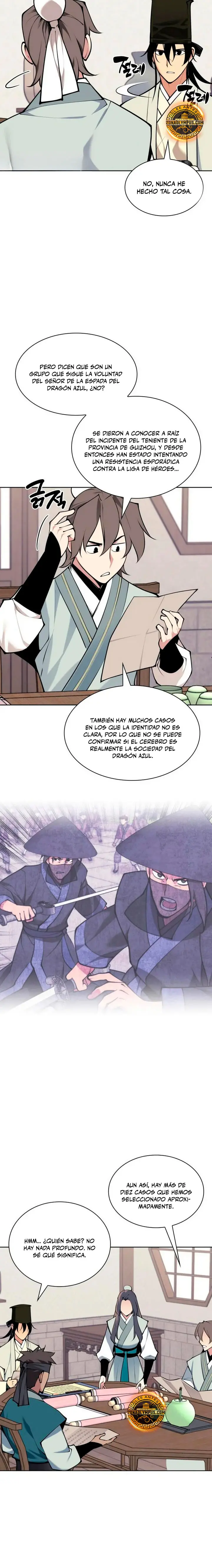Registros del Erudito Espadachín capítulo 199, página 3