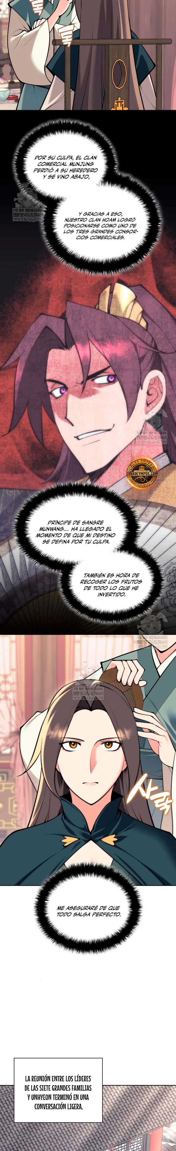 Registros del Erudito Espadachín capítulo 200, página 11