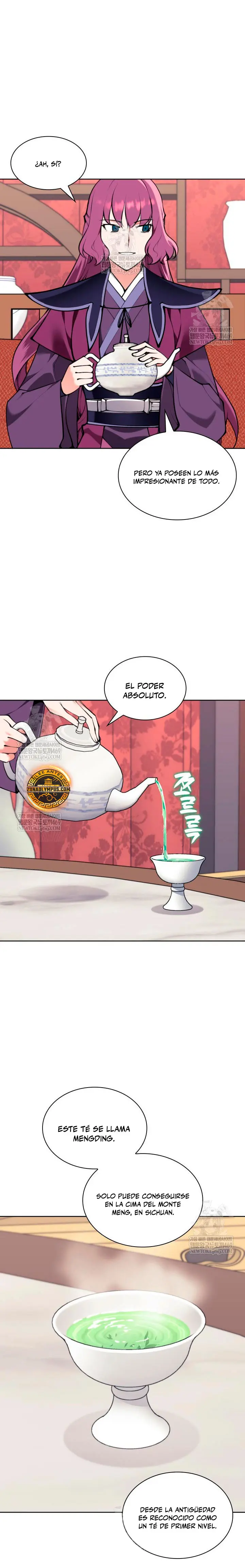 Registros del Erudito Espadachín capítulo 200, página 19