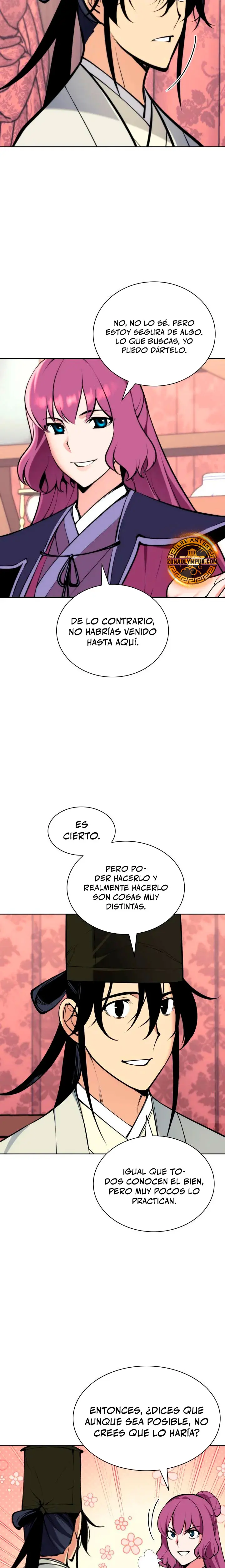 Registros del Erudito Espadachín capítulo 201, página 11
