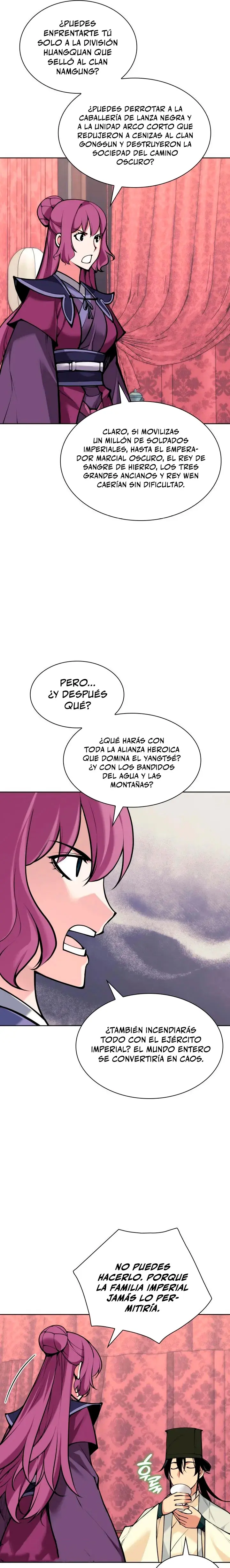 Registros del Erudito Espadachín capítulo 201, página 20