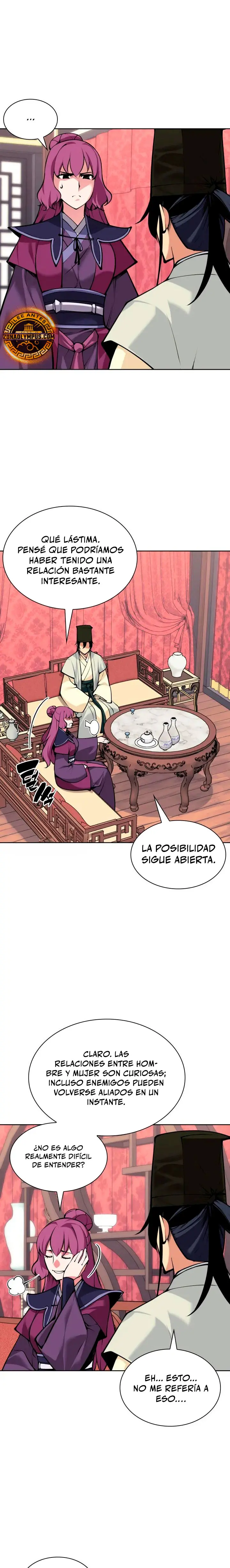 Registros del Erudito Espadachín capítulo 201, página 23