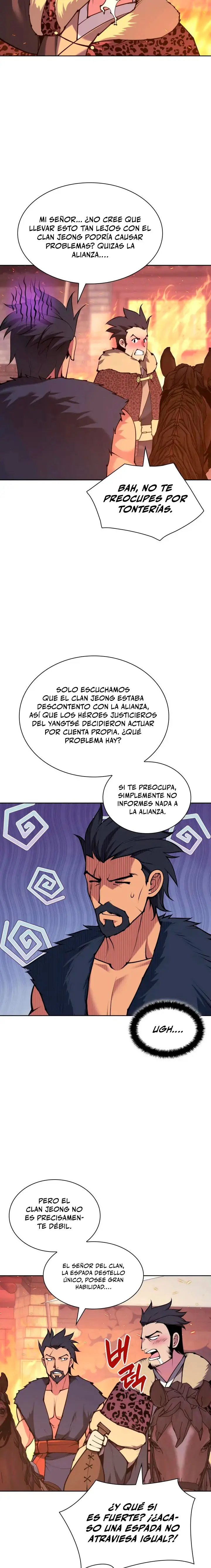 Registros del Erudito Espadachín capítulo 201, página 27