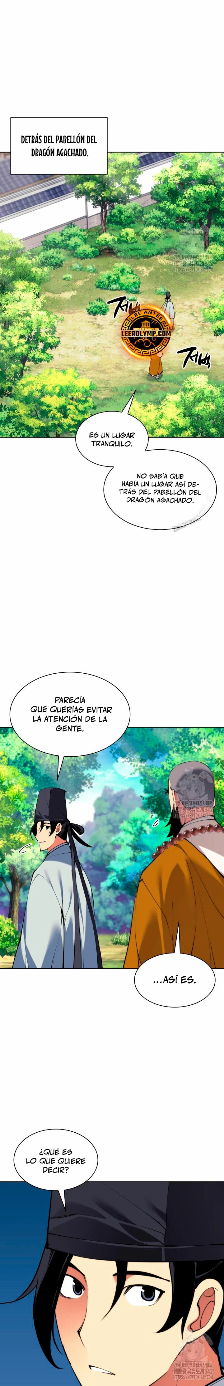 Registros del Erudito Espadachín capítulo 129, página 17