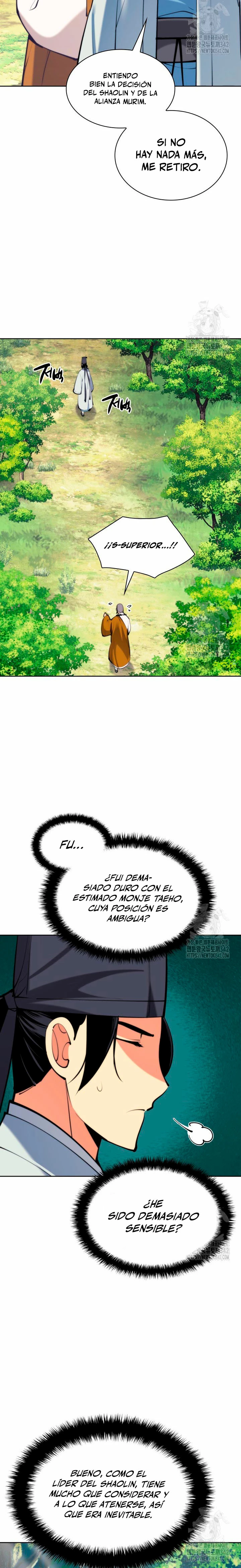 Registros del Erudito Espadachín capítulo 129, página 27