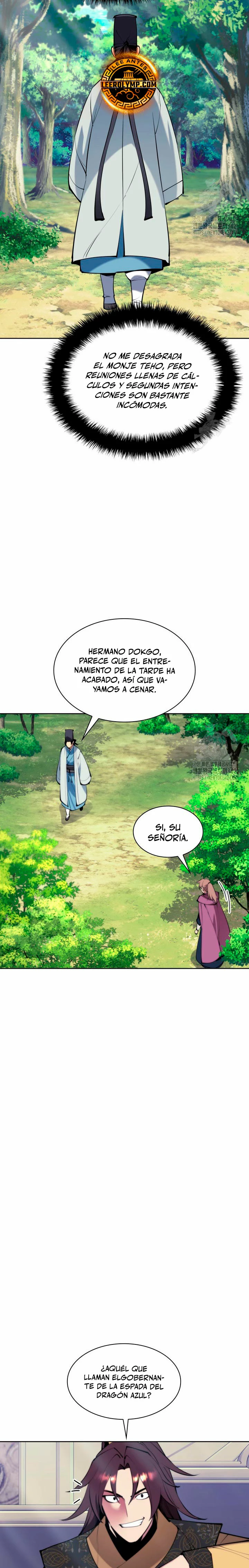 Registros del Erudito Espadachín capítulo 129, página 28