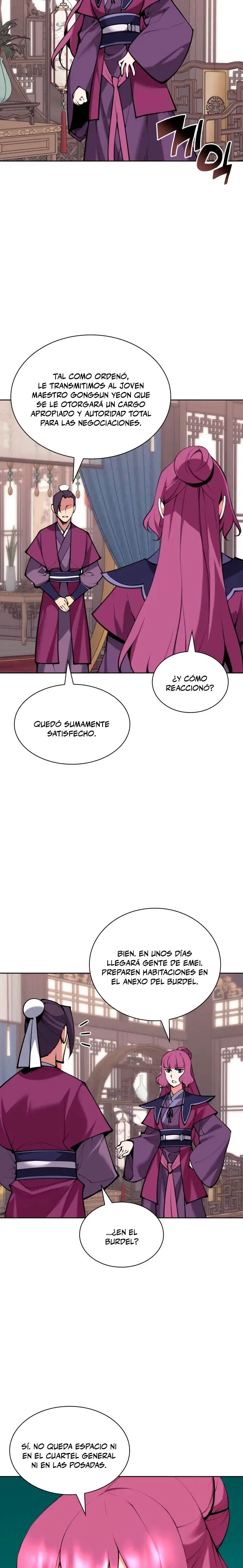 Registros del Erudito Espadachín capítulo 203, página 16