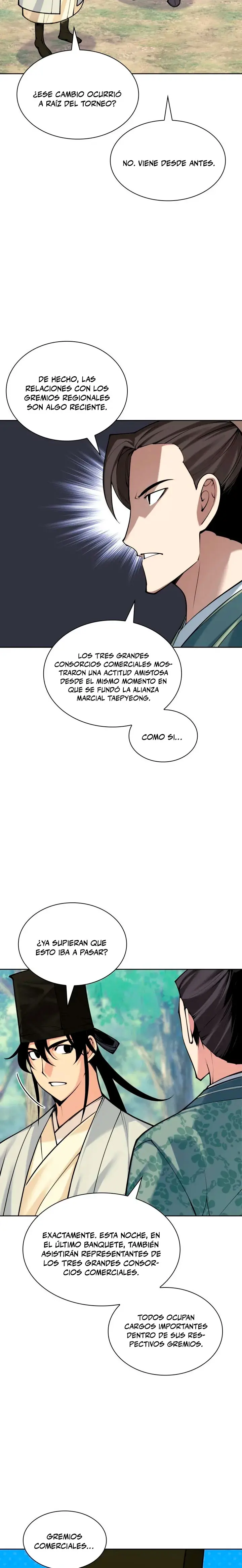 Registros del Erudito Espadachín capítulo 203, página 22