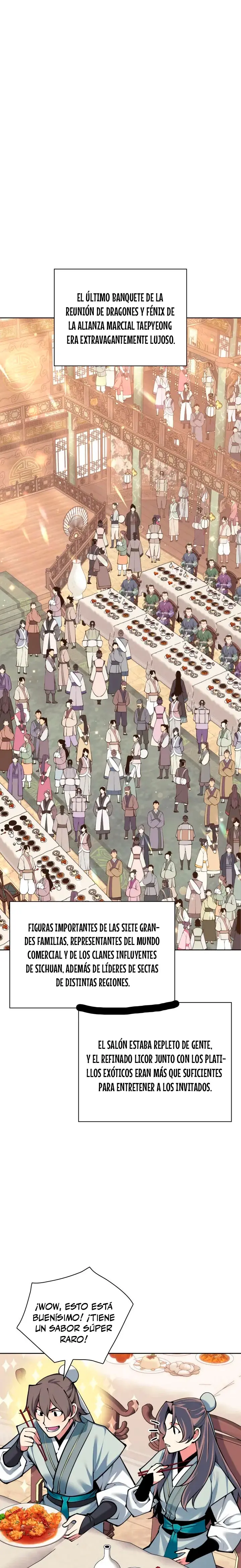 Registros del Erudito Espadachín capítulo 203, página 24
