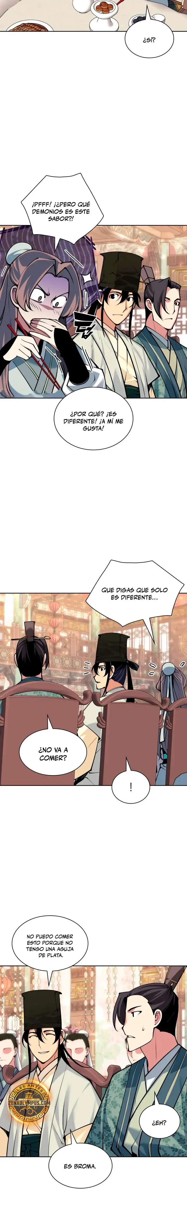 Registros del Erudito Espadachín capítulo 203, página 25