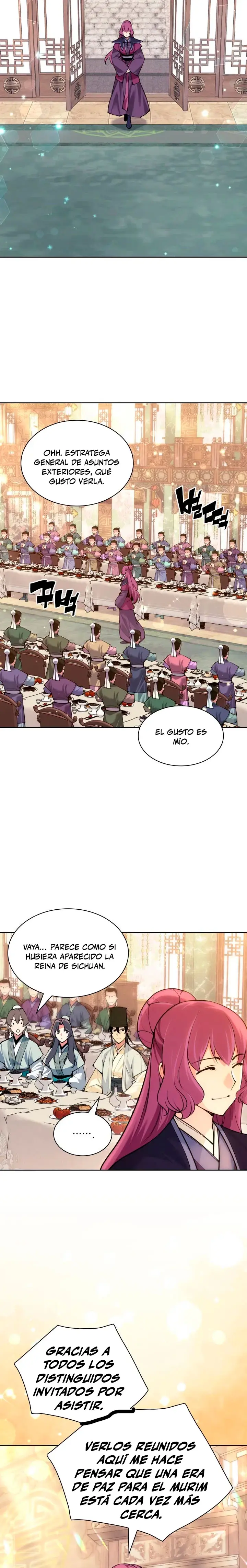 Registros del Erudito Espadachín capítulo 203, página 30