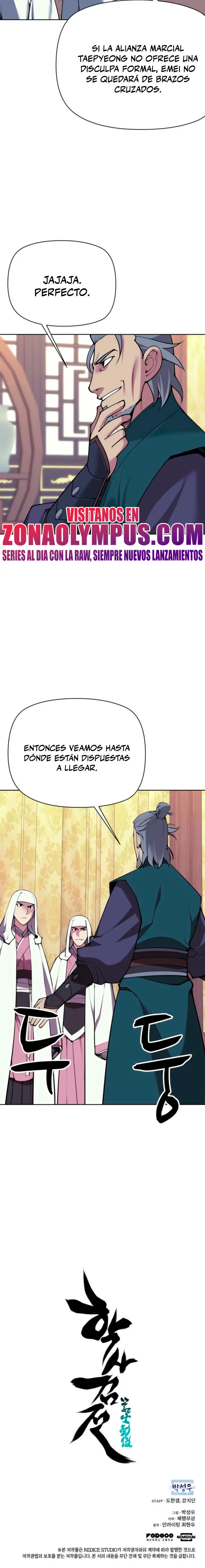 Registros del Erudito Espadachín capítulo 204, página 30