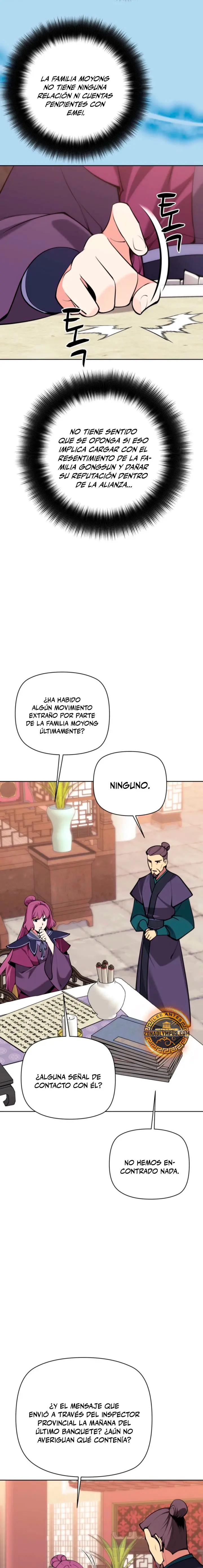 Registros del Erudito Espadachín capítulo 205, página 4