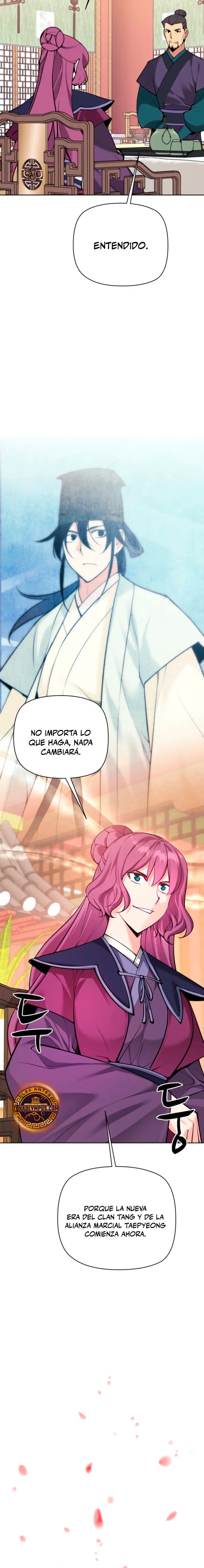 Registros del Erudito Espadachín capítulo 205, página 6