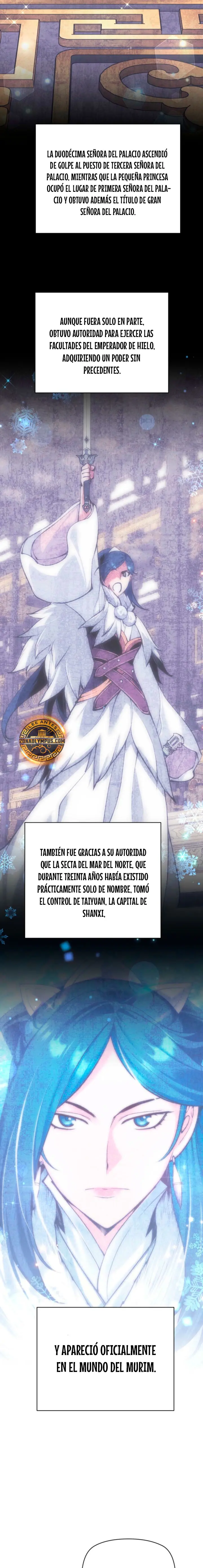 Registros del Erudito Espadachín capítulo 205, página 12