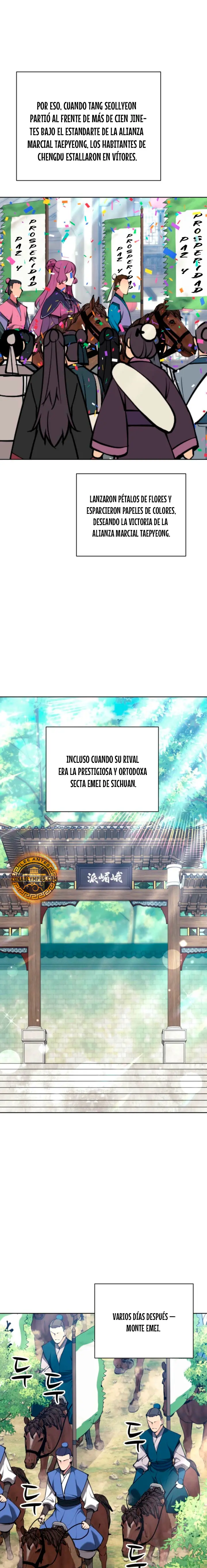 Registros del Erudito Espadachín capítulo 205, página 22