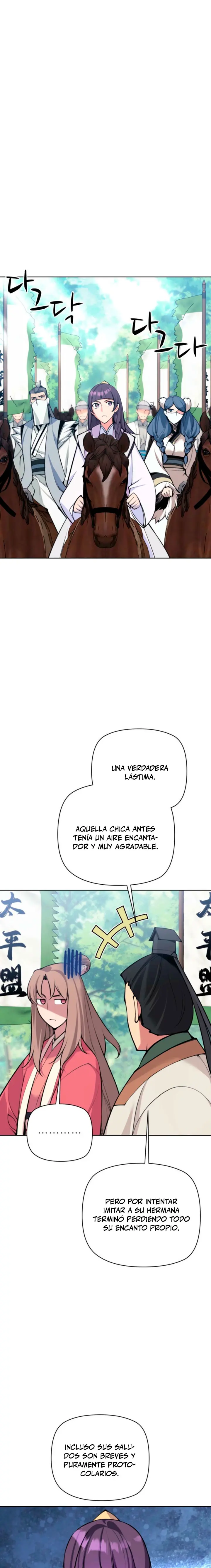 Registros del Erudito Espadachín capítulo 205, página 28