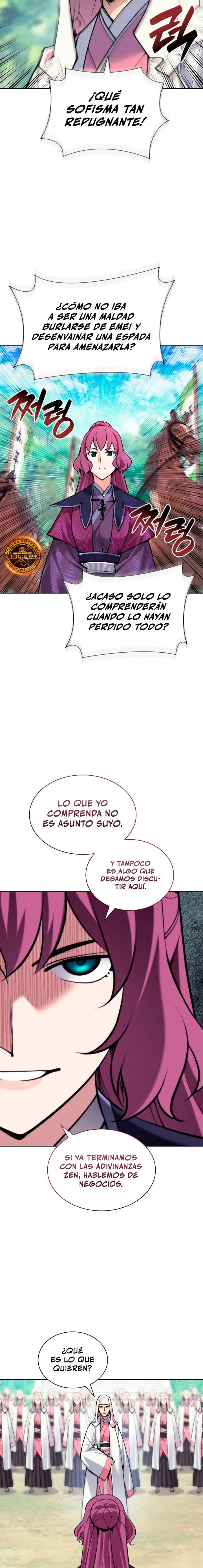 Registros del Erudito Espadachín capítulo 206, página 11