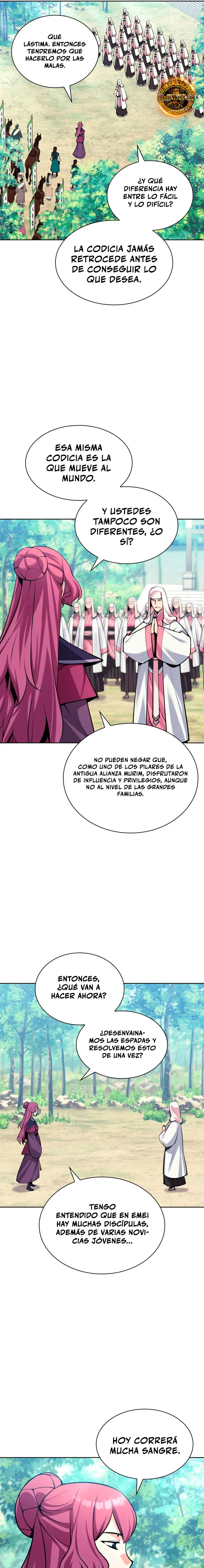 Registros del Erudito Espadachín capítulo 206, página 13