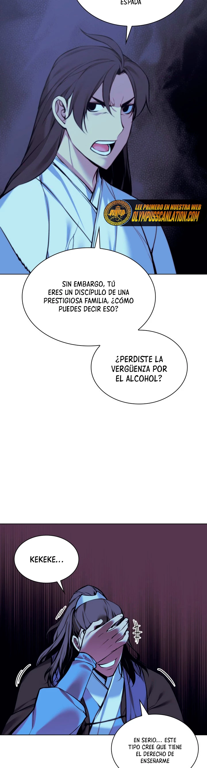 Registros del Erudito Espadachín capítulo 13, página 44