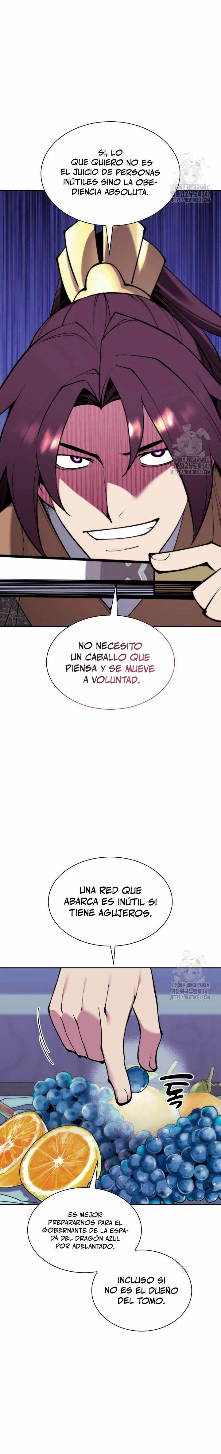 Registros del Erudito Espadachín capítulo 130, página 3
