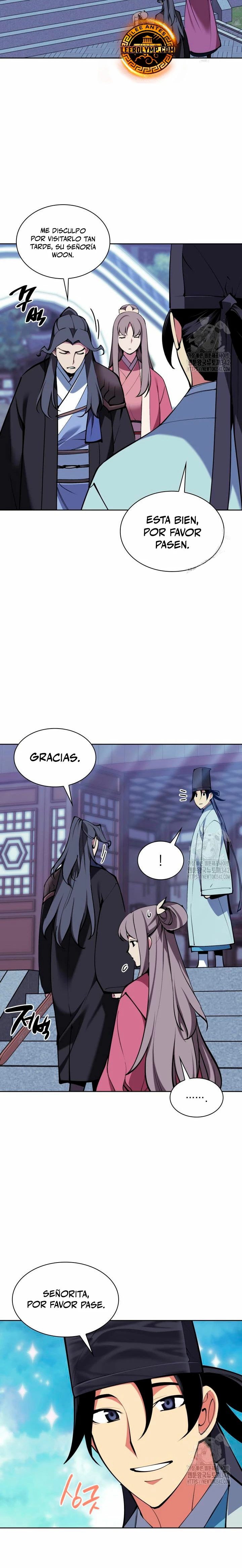 Registros del Erudito Espadachín capítulo 130, página 8