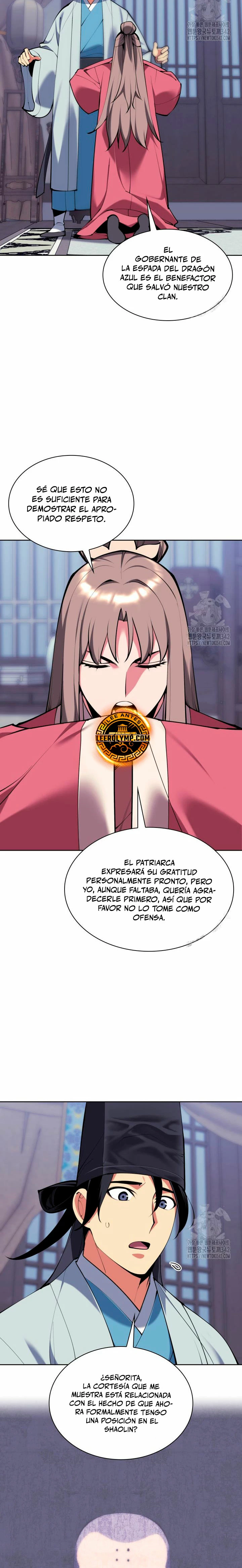Registros del Erudito Espadachín capítulo 130, página 11