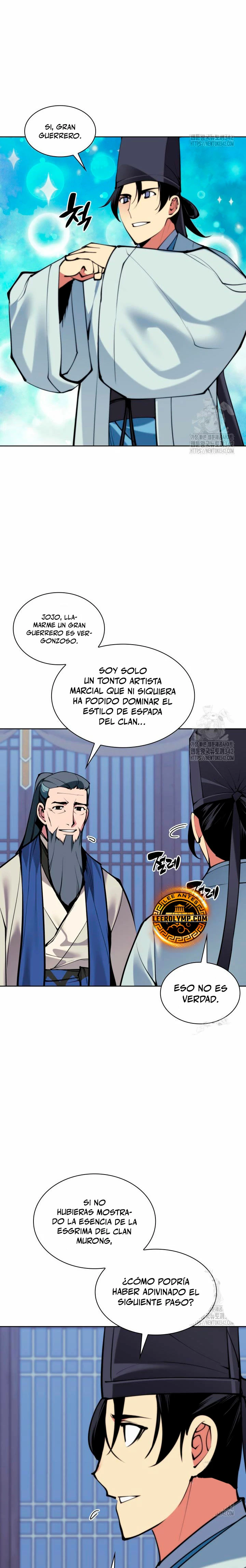 Registros del Erudito Espadachín capítulo 130, página 28