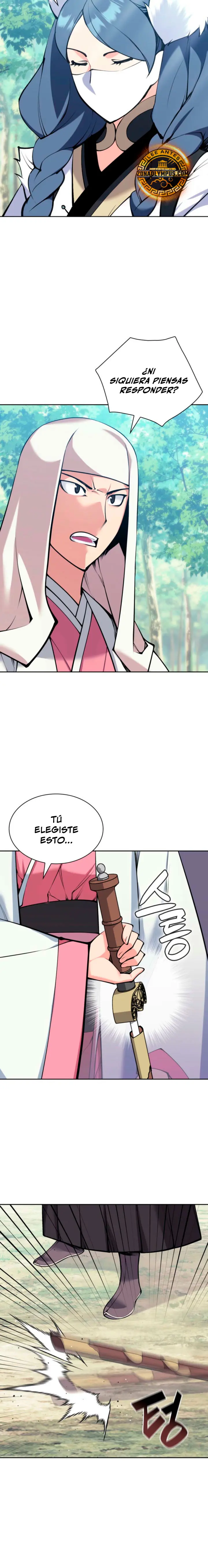 Registros del Erudito Espadachín capítulo 207, página 16