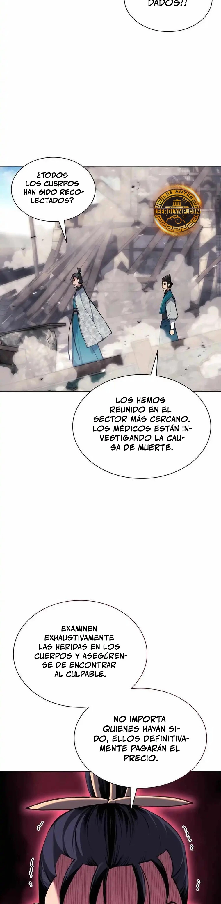 Registros del Erudito Espadachín capítulo 131, página 5