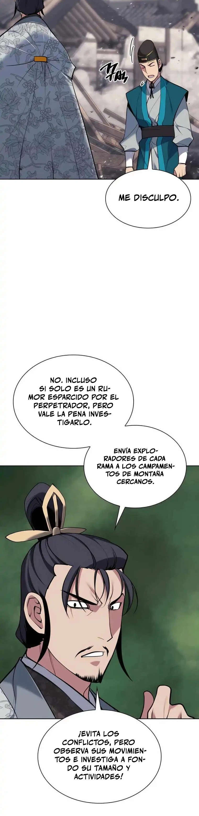 Registros del Erudito Espadachín capítulo 131, página 14