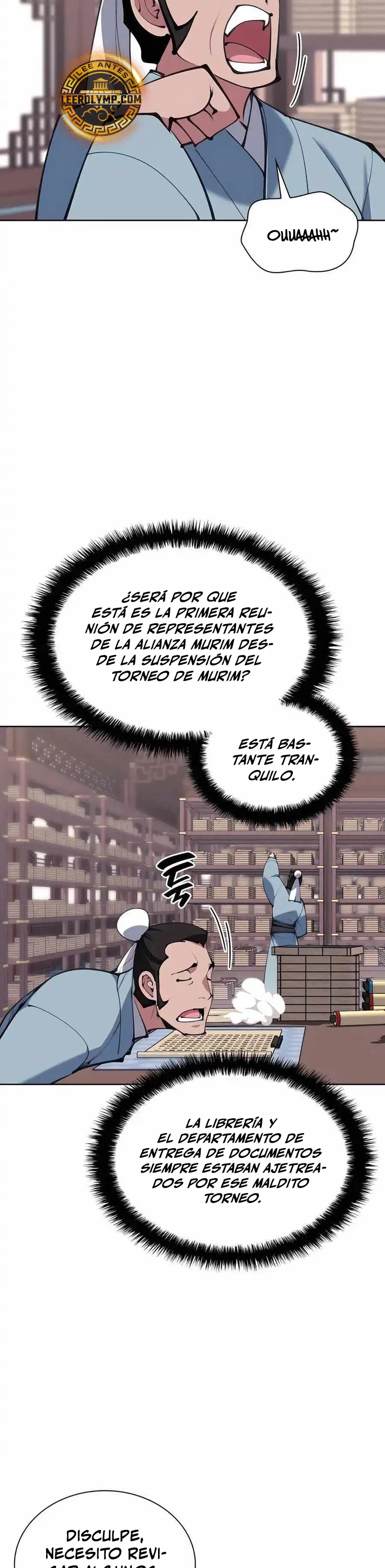 Registros del Erudito Espadachín capítulo 131, página 22