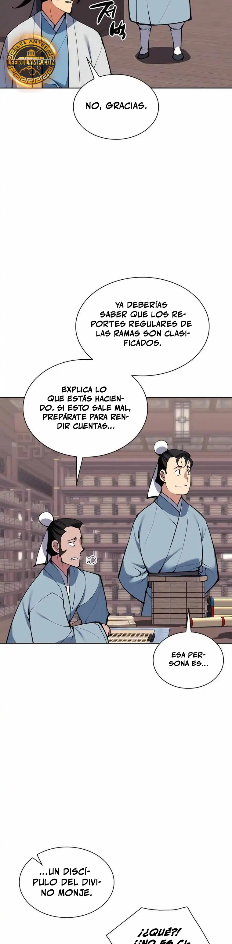 Registros del Erudito Espadachín capítulo 131, página 27