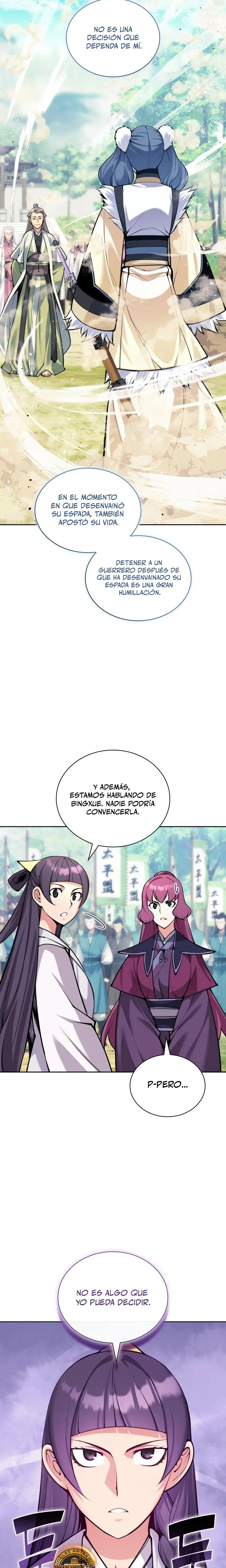 Registros del Erudito Espadachín capítulo 208, página 19