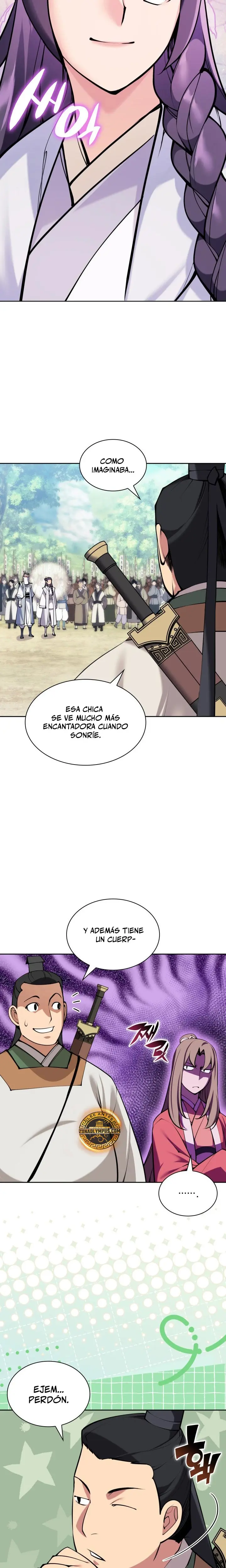 Registros del Erudito Espadachín capítulo 208, página 23