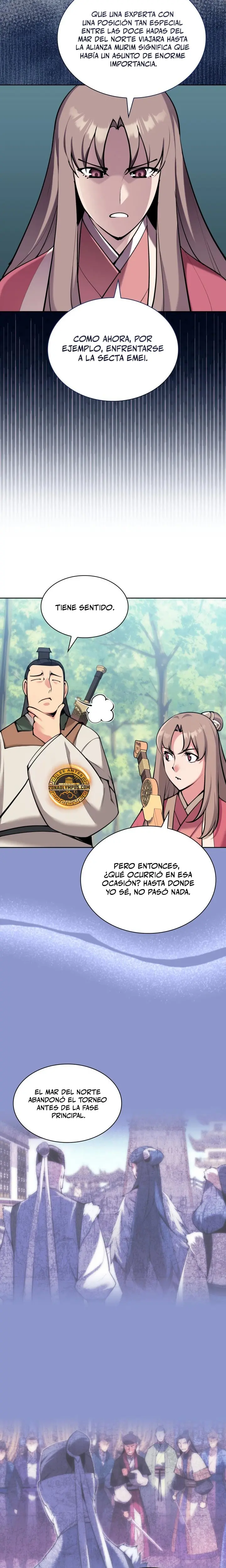 Registros del Erudito Espadachín capítulo 208, página 27