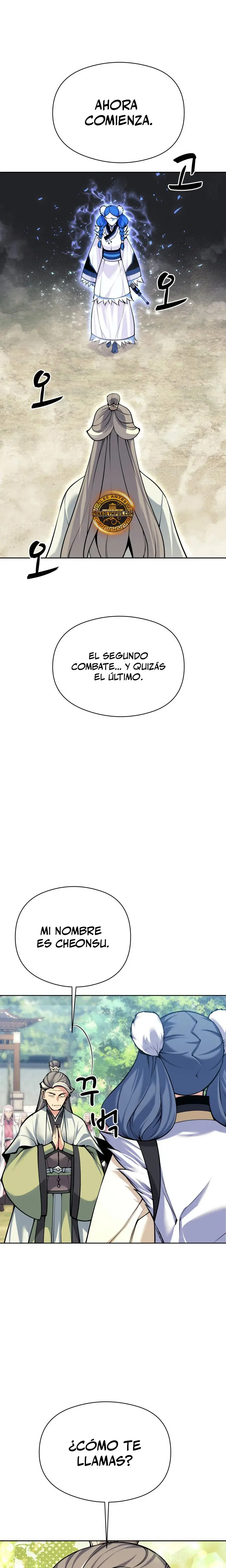 Registros del Erudito Espadachín capítulo 209, página 1